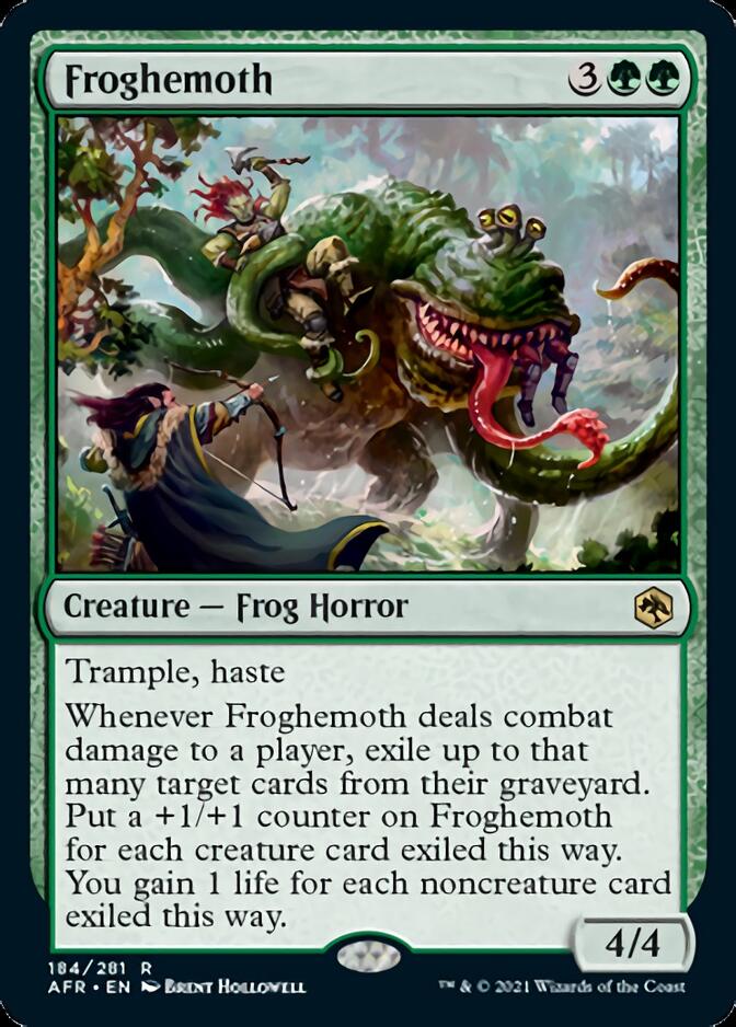 Froghemoth [Dungeons & Dragons: Adventures in the Forgotten Realms] | Gear Gaming Bentonville