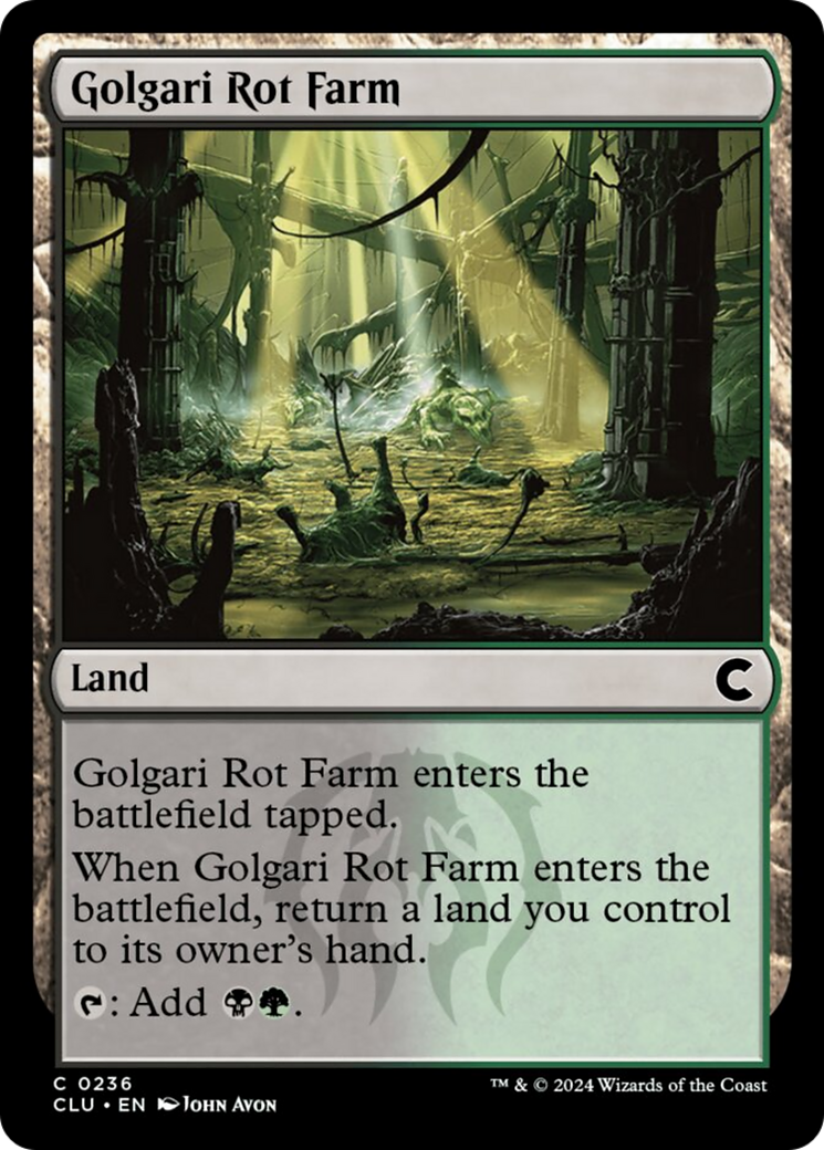 Golgari Rot Farm [Ravnica: Clue Edition] | Gear Gaming Bentonville