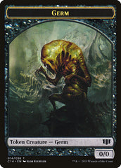 Stoneforged Blade // Germ Double-sided Token [Commander 2014 Tokens] | Gear Gaming Bentonville