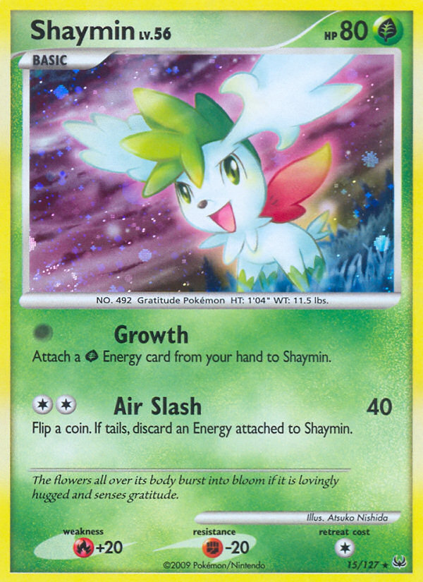 Shaymin (15/127) [Platinum: Base Set] | Gear Gaming Bentonville