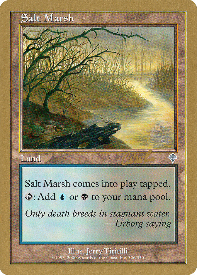 Salt Marsh (Carlos Romao) [World Championship Decks 2002] | Gear Gaming Bentonville