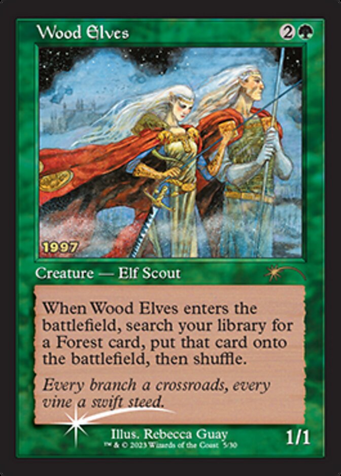 Wood Elves [30th Anniversary Promos] | Gear Gaming Bentonville