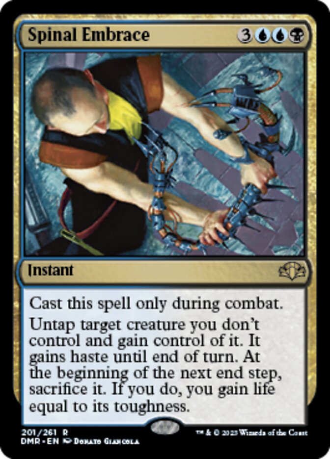 Spinal Embrace [Dominaria Remastered] | Gear Gaming Bentonville