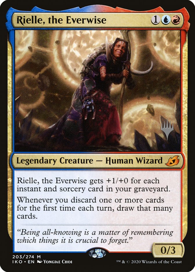 Rielle, the Everwise (Promo Pack) [Ikoria: Lair of Behemoths Promos] | Gear Gaming Bentonville