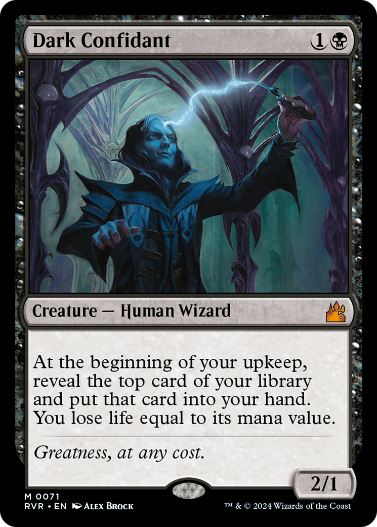 Dark Confidant [Ravnica Remastered] | Gear Gaming Bentonville