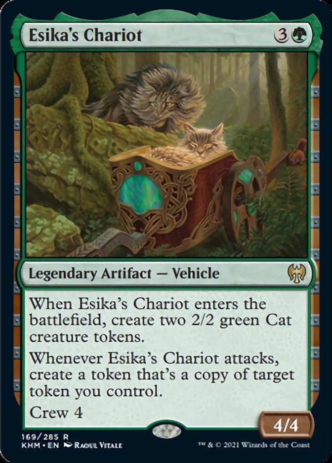 Esika's Chariot [Kaldheim] | Gear Gaming Bentonville