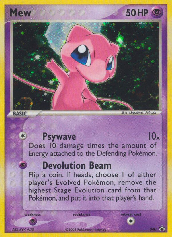 Mew (040) [Nintendo: Black Star Promos] | Gear Gaming Bentonville