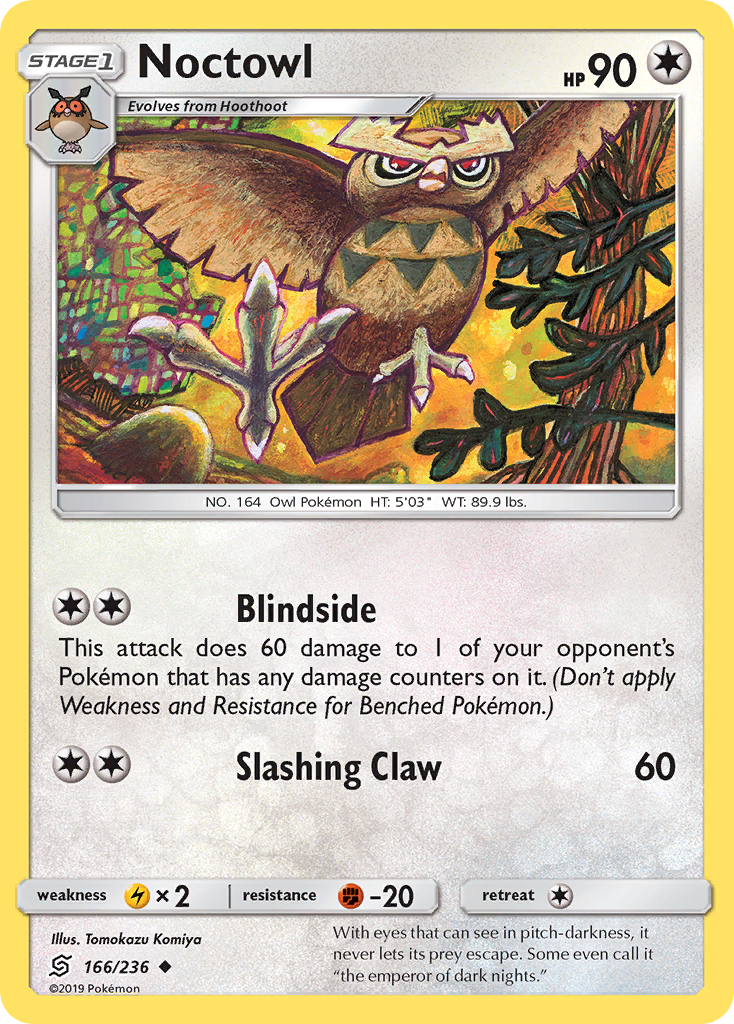 Noctowl (166/236) [Sun & Moon: Unified Minds] | Gear Gaming Bentonville