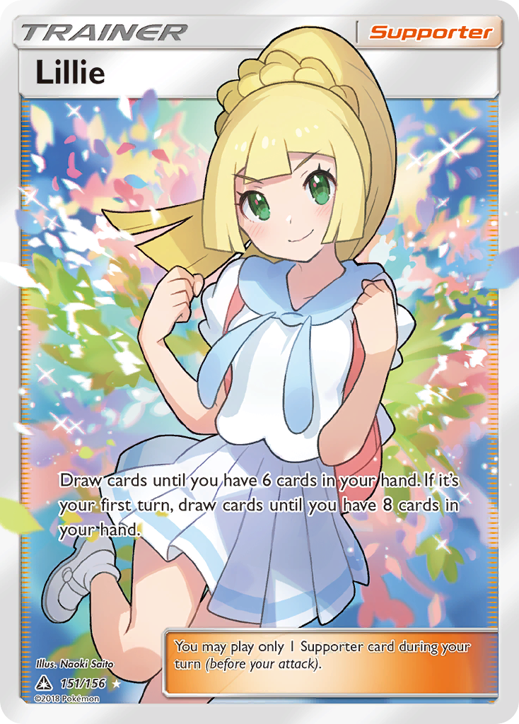 Lillie (151/156) [Sun & Moon: Ultra Prism] | Gear Gaming Bentonville