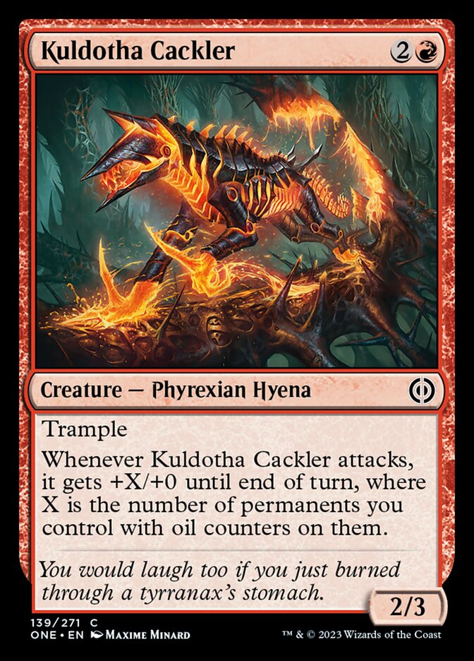 Kuldotha Cackler [Phyrexia: All Will Be One] | Gear Gaming Bentonville