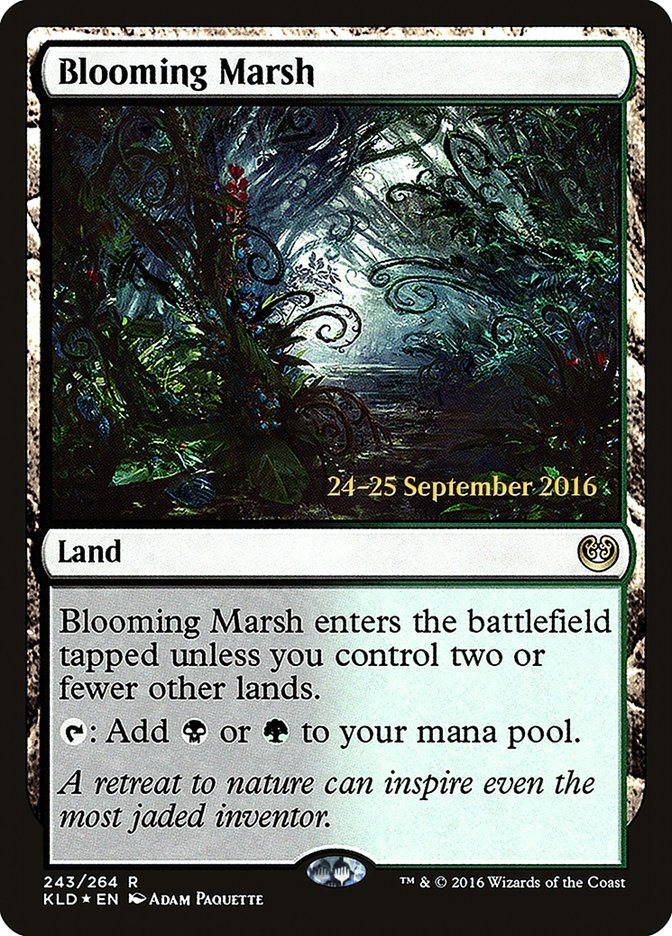 Blooming Marsh  [Kaladesh Prerelease Promos] | Gear Gaming Bentonville