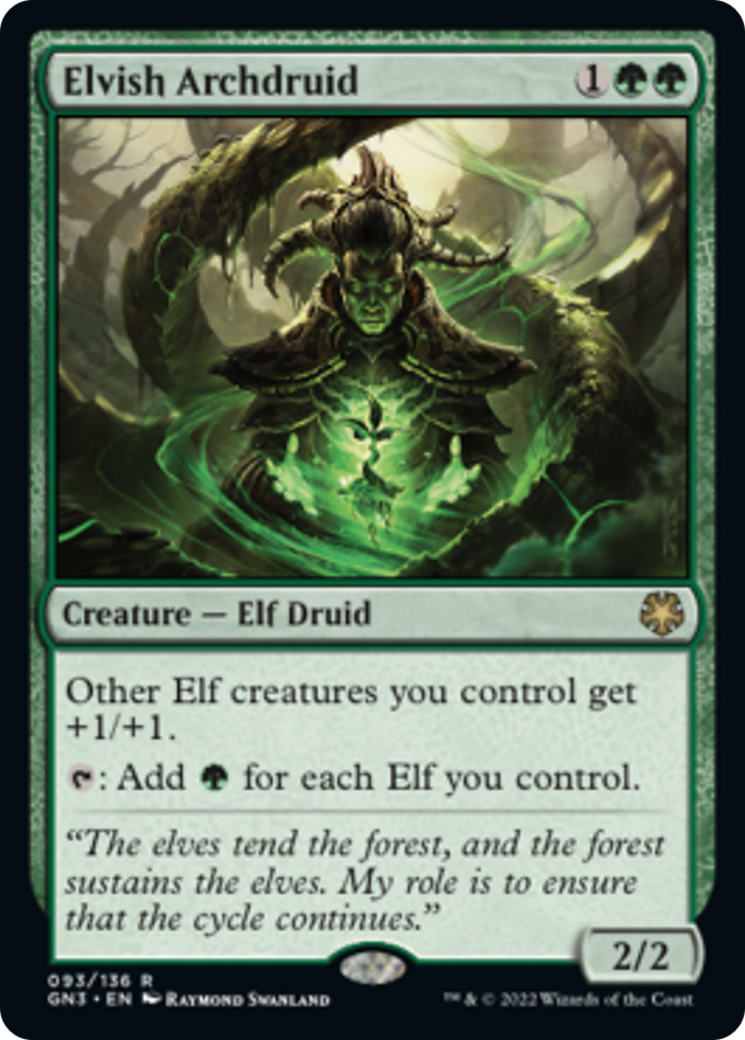 Elvish Archdruid [Game Night: Free-for-All] | Gear Gaming Bentonville