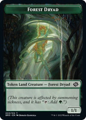 Powerstone // Forest Dryad Double-Sided Token [The Brothers' War Tokens] | Gear Gaming Bentonville