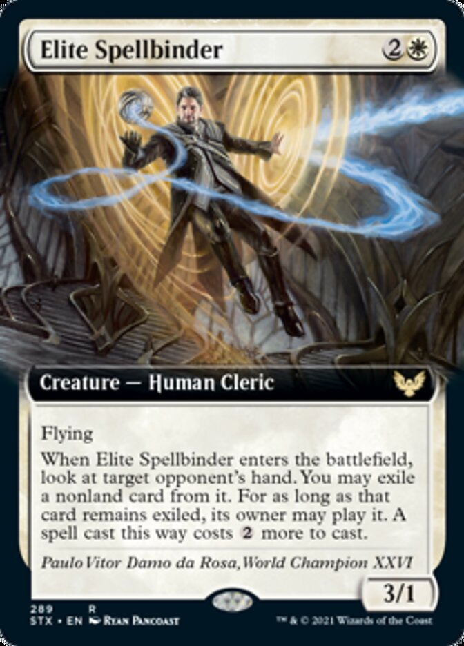 Elite Spellbinder (Extended) [Strixhaven: School of Mages] | Gear Gaming Bentonville