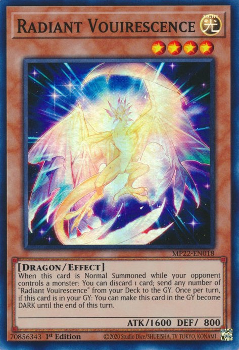 Radiant Vouirescence [MP22-EN018] Super Rare | Gear Gaming Bentonville