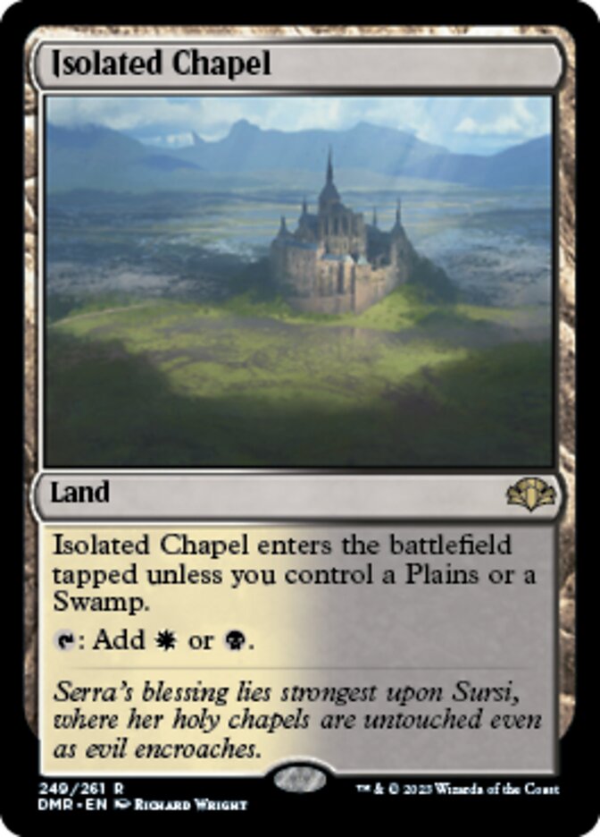 Isolated Chapel [Dominaria Remastered] | Gear Gaming Bentonville