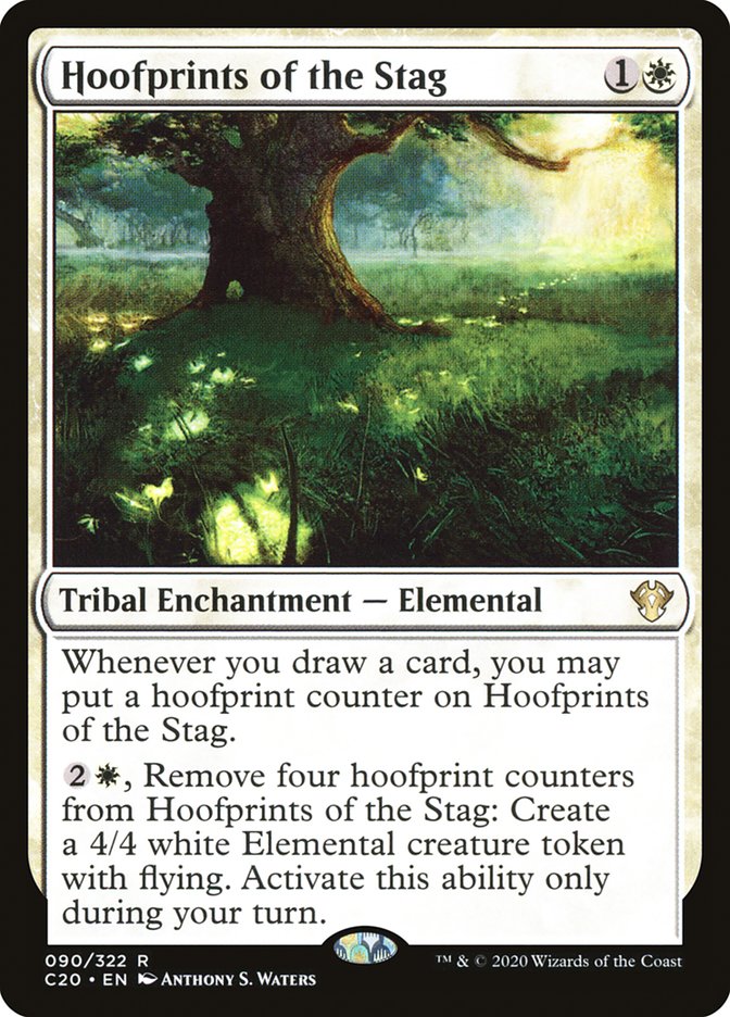 Hoofprints of the Stag [Commander 2020] | Gear Gaming Bentonville