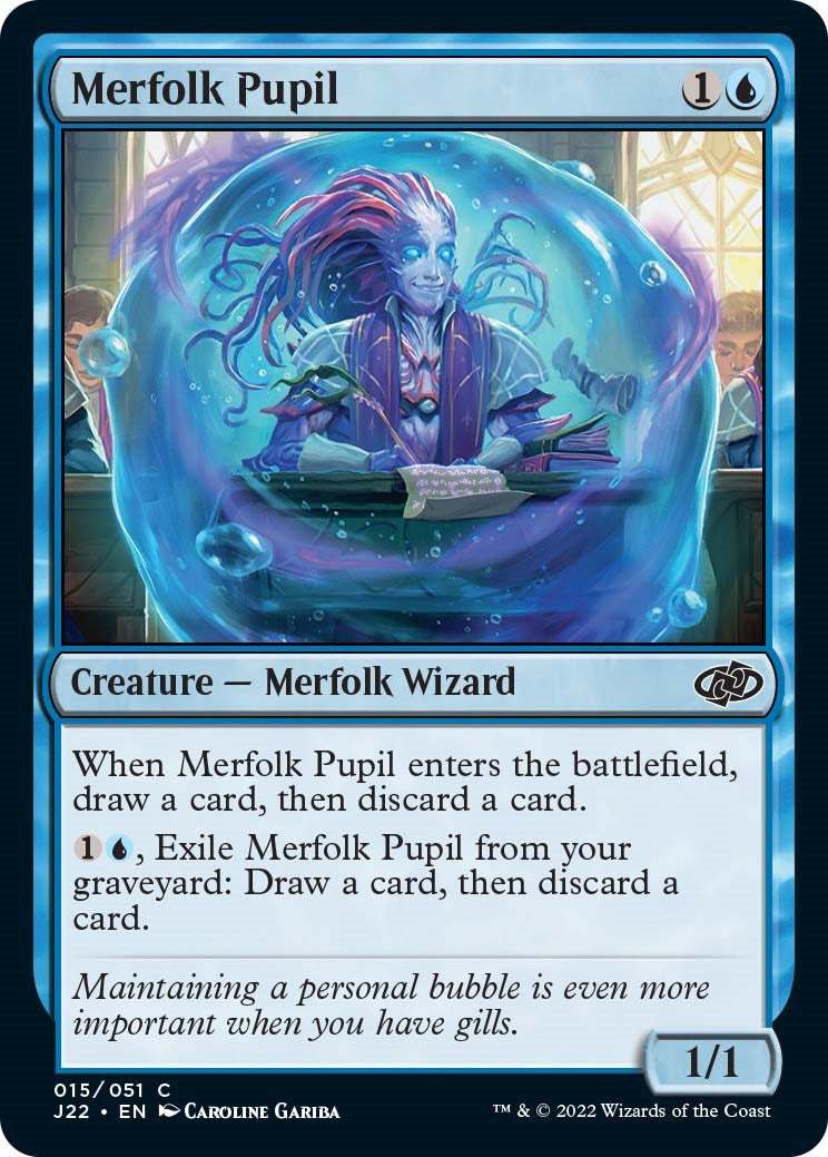 Merfolk Pupil [Jumpstart 2022] | Gear Gaming Bentonville