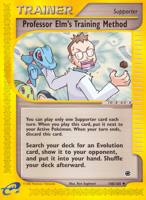 Professor Elm's Training Method (148/165) [Expedition: Base Set] | Gear Gaming Bentonville