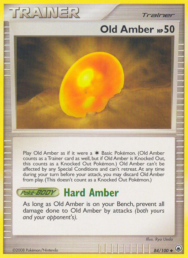 Old Amber (84/100) [Diamond & Pearl: Majestic Dawn] | Gear Gaming Bentonville