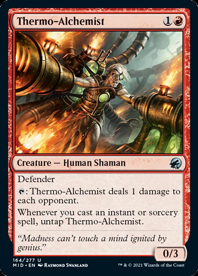 Thermo-Alchemist [Innistrad: Midnight Hunt] | Gear Gaming Bentonville