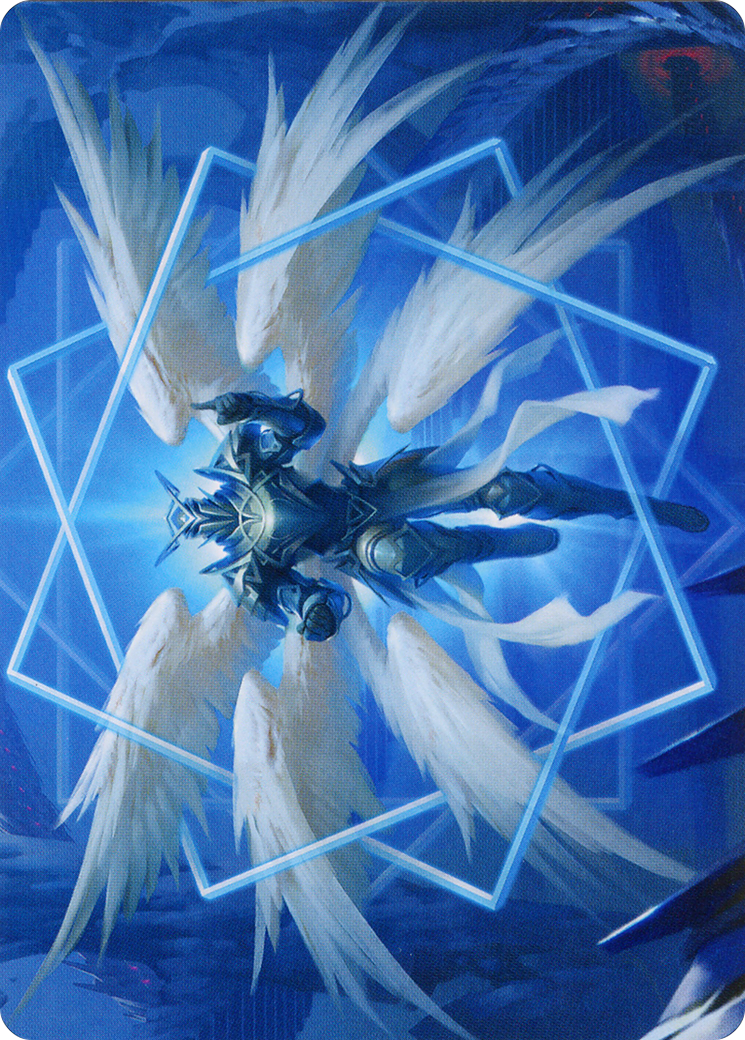Vertex Paladin Art Card [March of the Machine Art Series] | Gear Gaming Bentonville