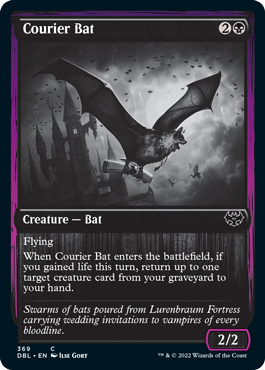 Courier Bat [Innistrad: Double Feature] | Gear Gaming Bentonville