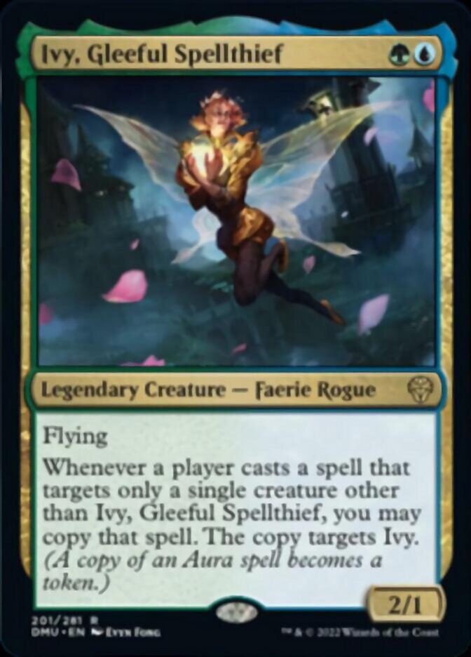 Ivy, Gleeful Spellthief [Dominaria United] | Gear Gaming Bentonville