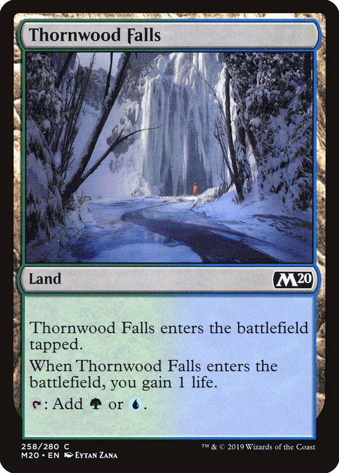 Thornwood Falls [Core Set 2020] | Gear Gaming Bentonville