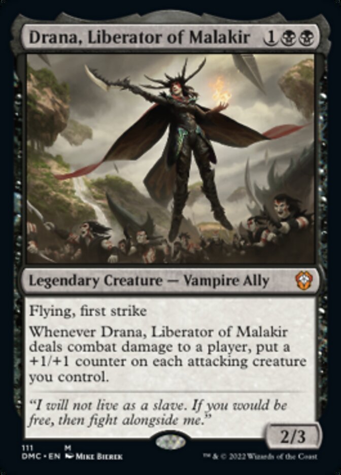 Drana, Liberator of Malakir [Dominaria United Commander] | Gear Gaming Bentonville