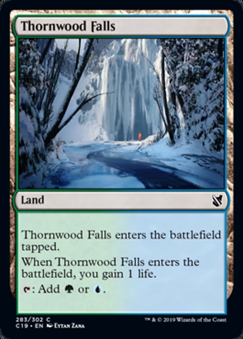 Thornwood Falls [Commander 2019] | Gear Gaming Bentonville