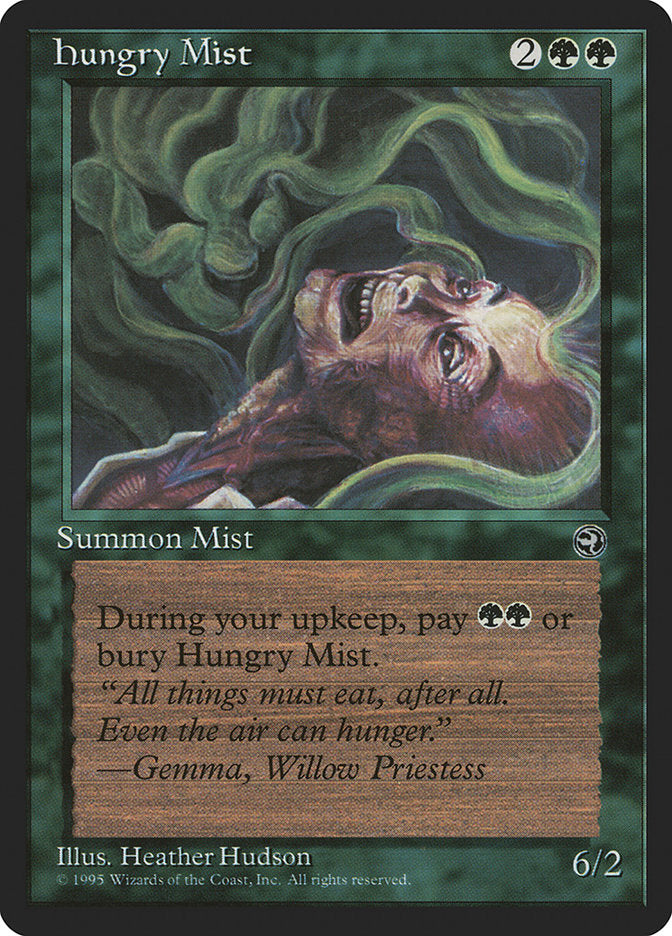 Hungry Mist (Gemma Flavor Text) [Homelands] | Gear Gaming Bentonville