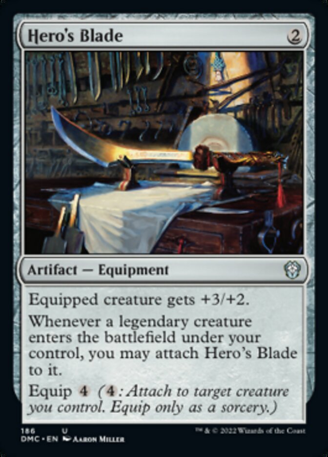 Hero's Blade [Dominaria United Commander] | Gear Gaming Bentonville