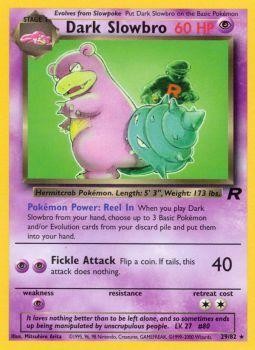 Dark Slowbro (29/82) [Team Rocket Unlimited] | Gear Gaming Bentonville