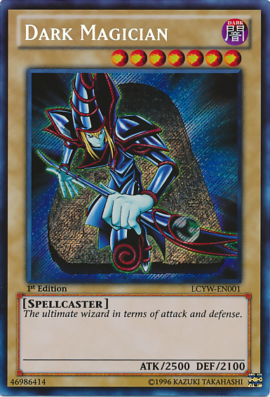 Dark Magician [LCYW-EN001] Secret Rare | Gear Gaming Bentonville