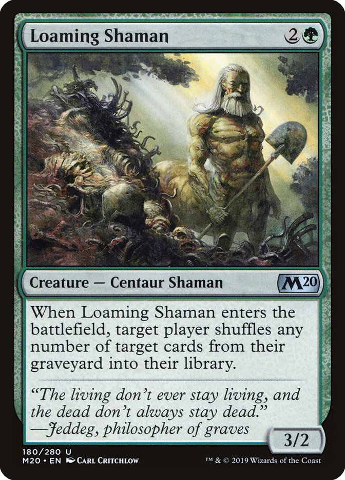 Loaming Shaman [Core Set 2020] | Gear Gaming Bentonville