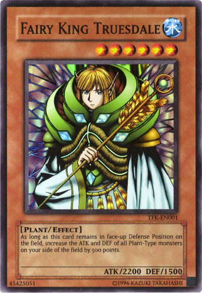 Fairy King Truesdale [TFK-EN001] Super Rare | Gear Gaming Bentonville