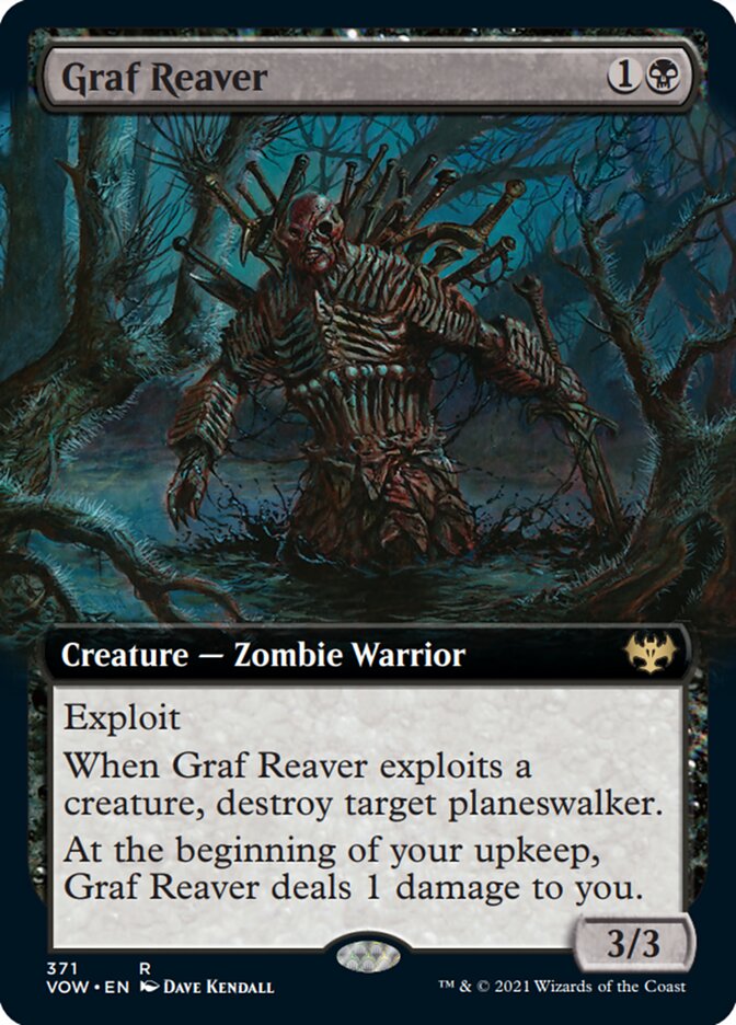 Graf Reaver (Extended) [Innistrad: Crimson Vow] | Gear Gaming Bentonville