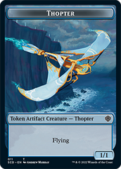 Bird // Thopter Double-Sided Token [Starter Commander Decks] | Gear Gaming Bentonville