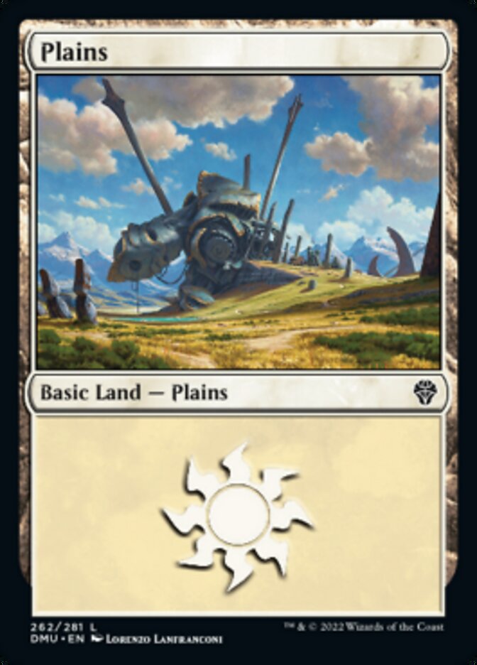 Plains (262) [Dominaria United] | Gear Gaming Bentonville