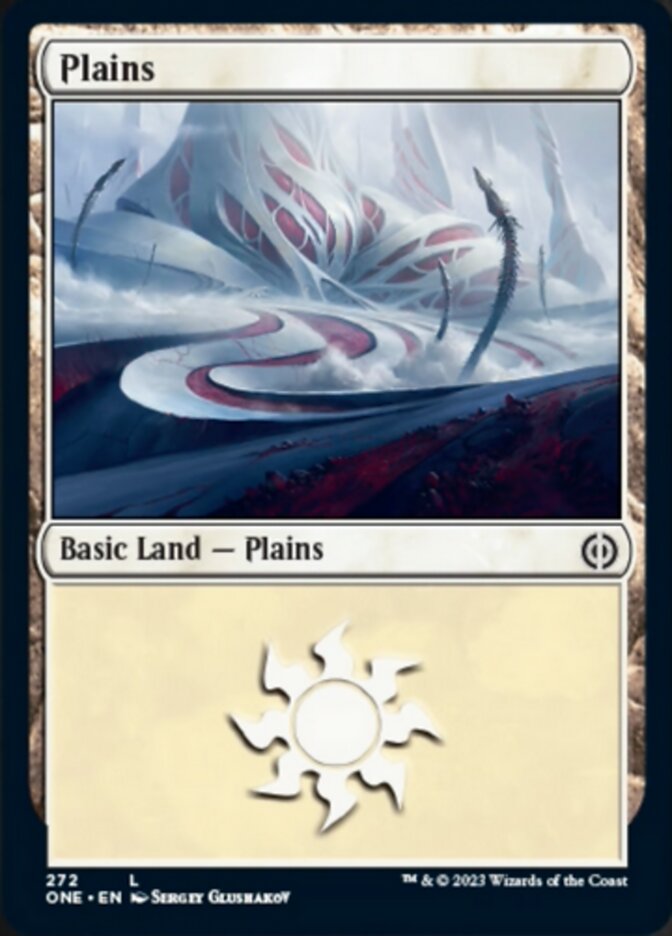 Plains (272) [Phyrexia: All Will Be One] | Gear Gaming Bentonville