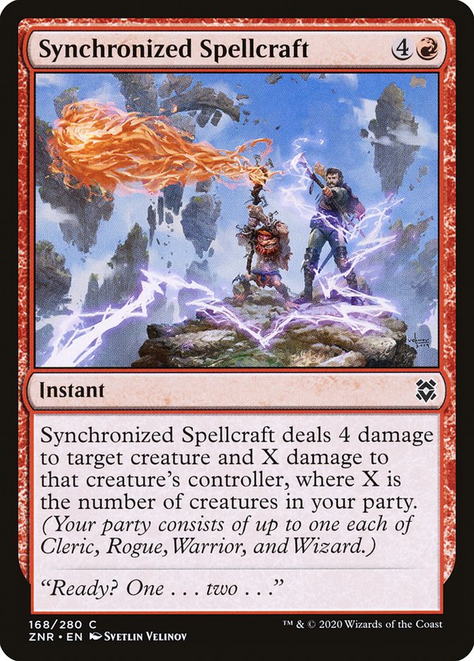 Synchronized Spellcraft [Zendikar Rising] | Gear Gaming Bentonville