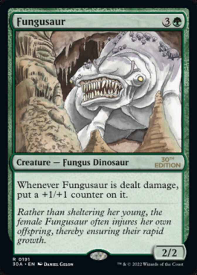 Fungusaur [30th Anniversary Edition] | Gear Gaming Bentonville