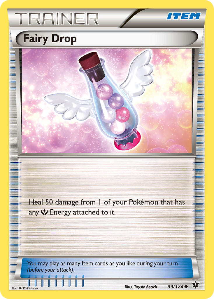 Fairy Drop (99/124) [XY: Fates Collide] | Gear Gaming Bentonville