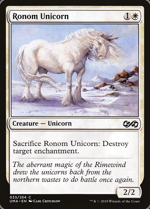 Ronom Unicorn [Ultimate Masters] | Gear Gaming Bentonville