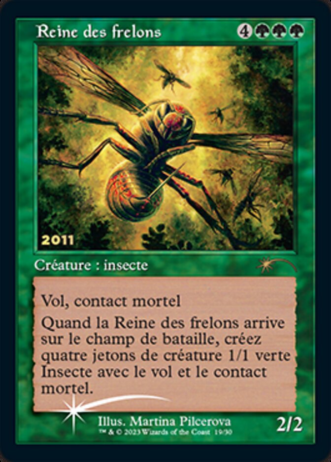 Reine des frelons (Hornet Queen) [30th Anniversary Promos] | Gear Gaming Bentonville