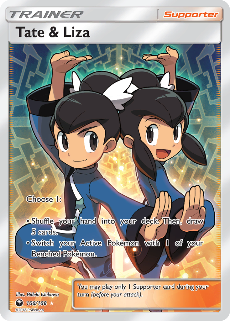 Tate & Liza (166/168) [Sun & Moon: Celestial Storm] | Gear Gaming Bentonville