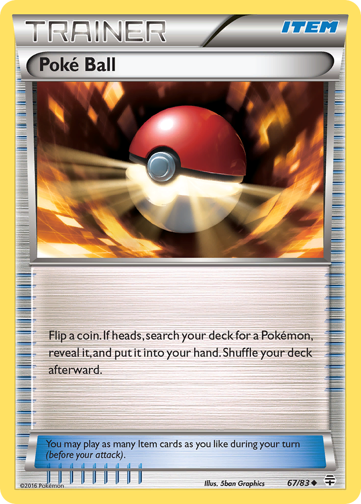 Poke Ball (67/83) [XY: Generations] | Gear Gaming Bentonville