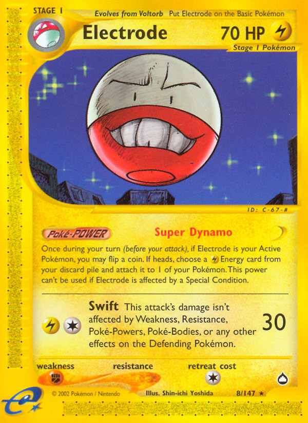 Electrode (8/147) [Aquapolis] | Gear Gaming Bentonville