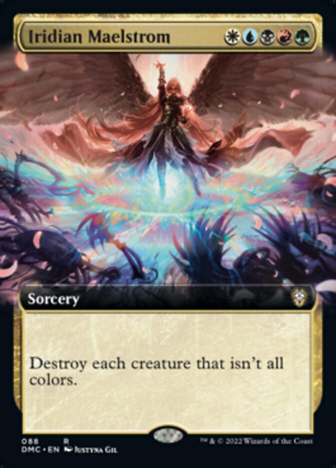 Iridian Maelstrom (Extended Art) [Dominaria United Commander] | Gear Gaming Bentonville